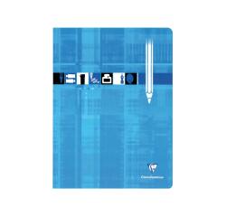 Cahier Dessin piqué 24x32cm 24 pages uni Couleur aléatoire - Bleu