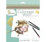 Coloring Book 'Wild 3'