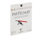 Pastelmat bloc collé 12F 24x30cm 360g