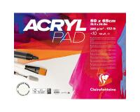 Acrylpad paquet 10F 50x65cm 285g
