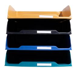 Set mit 4 Briefablagen Combo Styli, Neo Deco - Farben sortiert