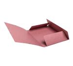 Sammelmappe mit Gummizug und 3 Klappen, Colorspan 400g, 24x32cm, Skandi