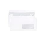 Adheclair 110x220mm 90gsm envelope window 35x100mm - White