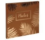 Book album 30p. black 25x25cm PALMA