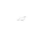 Lot de 5 chevalets double face horizontal A4 - Cristal