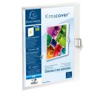 Chemise dos extensible Krea Cover® - 24x32cm - Blanc