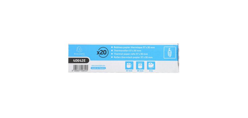 Bobines Exacompta 40642E - 1 pli(s)