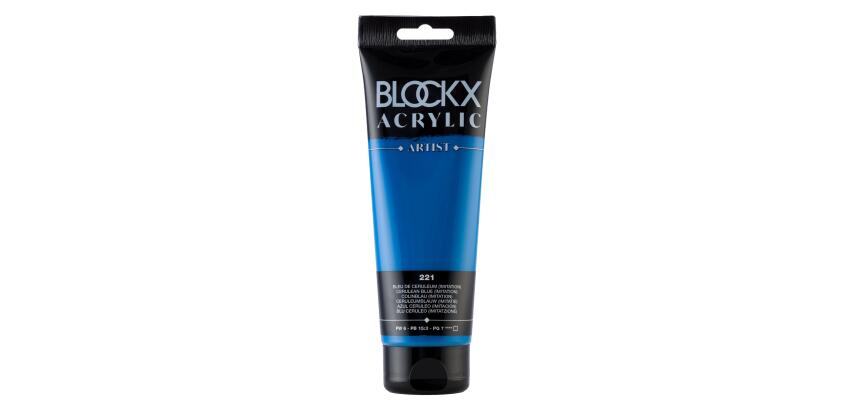 Fijne acrylverf tube 250 ml