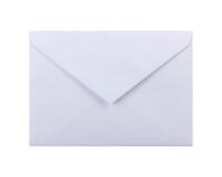 25 enveloppes 162x229mm Vergé de France doublées gommées - extra blanc