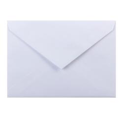 25 enveloppes 162x229mm Vergé de France doublées gommées