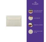 25 enveloppes C6 (114x162mm) Vergé doublées adhésives