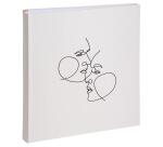 Album photo livre 60 pages blanches Art - Ivoire
