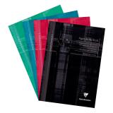 Agenda de bord enseignant 6 colonnes (48 cases/semaine) brochure souple A4 144 pages Couleur aléatoire - Assortis