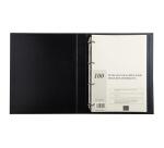 Recharge de 100 feuillets A4 80g pour reliure juridique 4 ou 6 anneaux