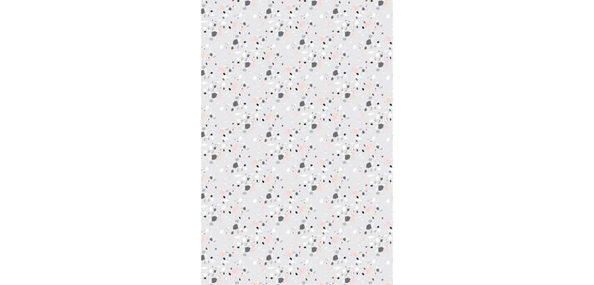 804 - Pochette 20 feuilles Décopatch Texture - Argent