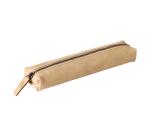 Flying Spirit trousse en cuir Mini 19x4x2,5cm - Beige