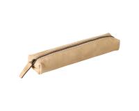 Flying Spirit trousse en cuir Mini 19x4x2,5cm - Beige