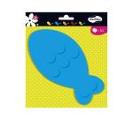 FORMES A DECORER, Sachet de 20 formes 130g/m² au format 17x16,5cm - Poissons - Assortiment