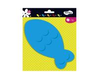 FORMES A DECORER, Sachet de 20 formes 130g/m² au format 17x16,5cm - Poissons - Assortiment
