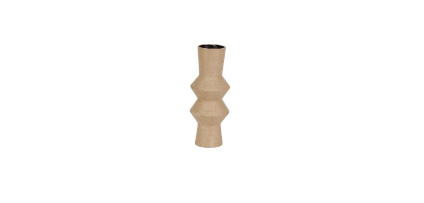 Vase twisty - Kraft