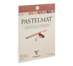 Pastelmat bloc collé 12F 30x40cm 360g