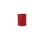 Bolduc bob plaisir doffrir 225mx10mm Rge - Rouge