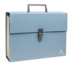 Exacompta Autentik Expanding File with Handle, 18 Compartments, Recycled - Assorted colours