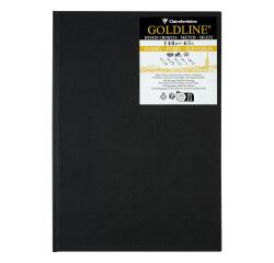 Goldline carnet rembordé rigide 40F A5 140g portrait - Ivoire