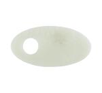 CERNIT - A bar of translucent polymer clay - Baking modelling clay - Phosphorescent colour - 56 g block - CE0920056024C