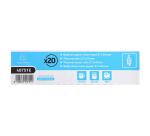 Rotoli carta per carta di credito 57x40mm - 18m - 1 copia carta termica 55 gr - Bianco