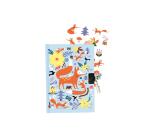 Diary, Foxes - Multicolour