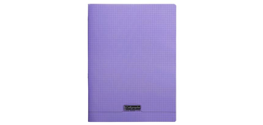Heft 8000 POLYPRO 24x32 cm 96 Seiten kleine Karos 90 g - Violett
