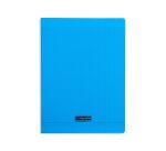 8000 POLYPRO, Schrift geniet A4 (21x29,7cm) 96 blad 90g séyès. - Blauw
