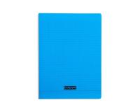 Cahier piqué 8000 POLYPRO A4 192 pages grands carreaux 90 g - Bleu