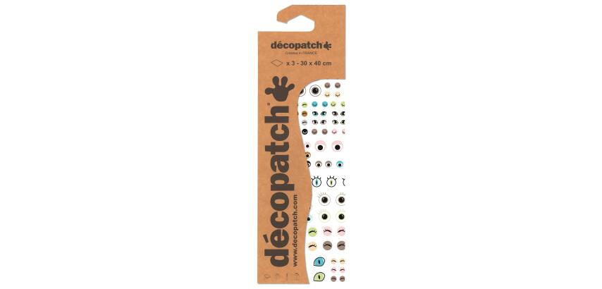 Décopatch 3 Sheets ref.735