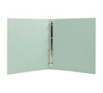 Exacompta Autentik Rigid Binder, 4 Rings, 30 mm, Recycled - Assorted colours