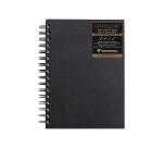 Goldline carnet spiralé 64F A5 140g F - Ivoire