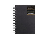 Goldline carnet spiralé 64F A5 140g F - Ivoire