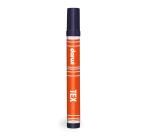 DARWI TEX, Textilmarker, Spitze 3mm, Inhalt 6ml, Dunkelblau - Dunkelblau