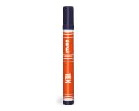DARWI TEX, Textilmarker, Spitze 3mm, Inhalt 6ml, Dunkelblau - Dunkelblau
