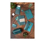 Ginkgo, Trousse multi-usages en cuir 18x11x7 cm