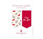 Moulin Rouge, Set of 2 magnetic bookmarks 10,5x15,5cm