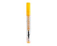 DARWI Kalte Keramikfarbe, Marker 2mm Spitze, Inhalt 6ml, Dunkelgelb - Sonne|