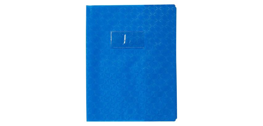 Clairefontaine Calligraphe Notebook Cover - 17 x 22 cm - 180 Micron PVC - With Label Holder