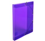 Boite de classement Exabox en polypropylène - dos 25mm - Crystal Colours - A4 - Couleurs assorties