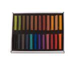 BLOCKX Soft Pastel Set - 24 Dark Tones