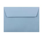 25 enveloppes C6 (114x162mm) Vergé doublées adhésives