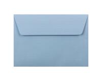 25 enveloppes C6 (114x162mm) Vergé doublées adhésives