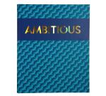 Exacompta Copper Time Ring Binder (2x30mm Rings) A4 - Assorted designs