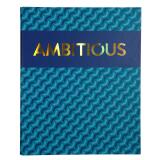 Classeur COPPER TIME aus Karton mit 2 Ringen 30mm in Format DIN A4 - Motive sortiert